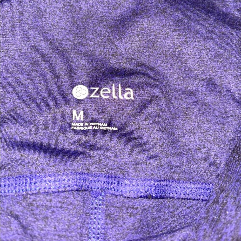 New Zella Restore Maternity Leggings M Space Dye High Waisted Yoga Pregnancy - Picture 10 of 10